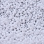 MIYUKI Round Rocailles Beads, Japanese Seed Beads, 11/0, Matte Opaque Colours AB