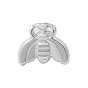 Alloy Bee Watch Band Studs, Metal Nails for Watch Loops Accesssories