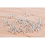 925 Sterling Silver Spacer Beads, Round