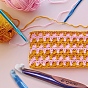 Crochet crochet moules en silicone, pour bricolage tricot chandails foulards outil moulage moule en silicone