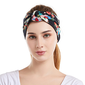 Stylish Floral Headbands for Women - Fashionable Hair Accessories Set
