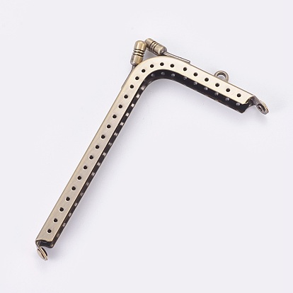 Iron Purse Handle Frame, For Bag Sewing Craft Tailor