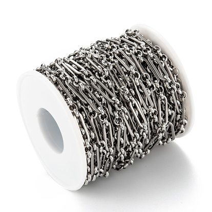 304 цепные цепи из нержавеющей стали, с цепями скрепки, несварные, с катушкой
