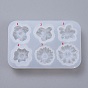 DIY Flower Silicone Molds, for UV Resin & Epoxy Resin Jewelry Making