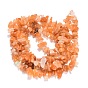 Chip Gemstone Beads Strands Mix, Assorted Colors