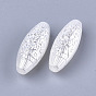 Cuentas de perlas de imitación de acrílico, oval