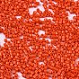 11/0 Grade A Glass Seed Beads, Cylinder, Uniform Seed Bead Size, Baking Paint