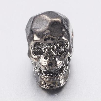 Alloy Beads, Skull