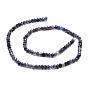 Natural Iolite Beads Strands, Faceted, Rondelle