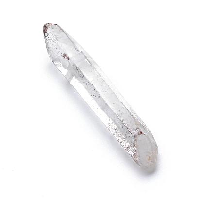Natural Quartz Crystal Pendants