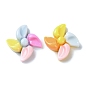 Opaque Resin Cabochons, Cartoon Cabochons, for Jewelry Making
