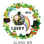 Saint Patrick's Day Theme Drink Hat Rainbow PET Sublimation Stickers, Heat Transfer Film, Iron on Vinyls, for Clothes Decoration