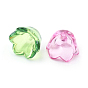 Transparent Acrylic Beads, Tulip Flower, Bead Caps For Jewelry Making, Lily of the Valley