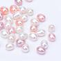 Natural Cultured Freshwater Pearl Half Drilled Beads, Rice