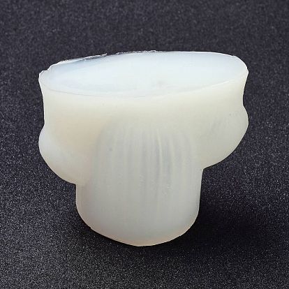 DIY Woolen Cactus Candle Mold Silicone, For UV Resin, Epoxy Resin Jewelry Making