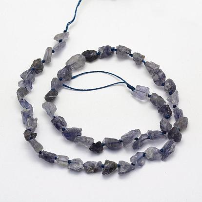 Rough Raw Natural Kyanite/Cyanite/Disthene Beads Strands, Nuggets