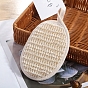 Exfoliating Loofah Pad Body Scrubber, Shower Cleanser, Bathing Tools