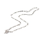 304 Stainless Steel Figaro Chain Necklace