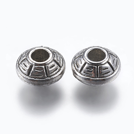 Ccb perles en plastique, rondelle