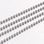 304 Stainless Steel Ball Chain Necklace Making