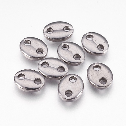 304 Stainless Steel Links Connectors, Oval