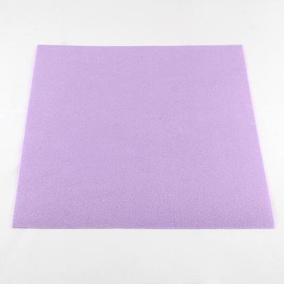 Non Woven Fabric Embroidery Needle Felt for DIY Crafts, Rectangle, 298~300x198~200x2mm