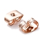 200Pcs Iron Ear Nuts, Friction Earring Backs for Stud Earrings