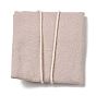 Burlap Packing Pouches Bags, for Jewelry Packaging, Square