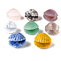 Natural Gemstone Display Decorations, for Home Office Desk, for Home Office Desk, Shell Shape