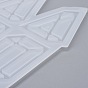 Силиконовые формы с твердой геометрией, для серег своими руками, кулон ожерелье ювелирные изделия силиконовая смола литейная форма
