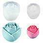 Формы для ароматизированных свечей, силиконовые формы для цветов розы, на день Святого Валентина