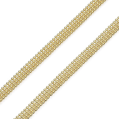 Bracelet de chaînes de bracelet de montre en zircone cubique claire, bijoux en laiton pour femmes