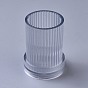Plastic Candle Cups, Candle Molds, for Candle Making Tools, Column