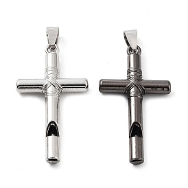 Alloy Pendants, Cross Charms