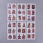 Cute Girl Theme Scrapbooking Stickers, Self Adhesive, for Diary, Album, Notebook, DIY Arts and Crafts, Calendars