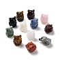 Natural & Synthetic Gemstone Home Display Decorations, Fox