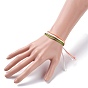 Simple Nylon Cord Bracelets Set, Lucky Adjustable Bracelets for Women