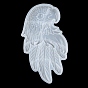 Moules de décoration d'affichage de tête d'aigle en silicone, bricolage, moules de résine, pour la résine UV, fabrication artisanale de résine époxy