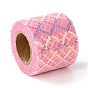 Polyester Tulle Roll Ribbon, with Gleaming Sequin, for Wedding decor, Party Banquet Decor, DIY Craft