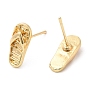 Flip Flops Alloy Stud Earrings for Women, with 304 Stainless Steel Steel Pin, Cadmium Free & Lead Free