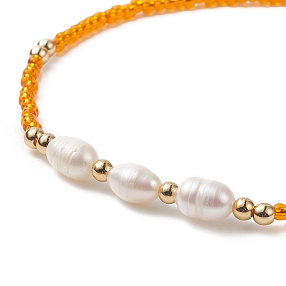7 pcs 7 ensemble de bracelets extensibles en perles de coquillages et de graines naturelles de couleur pour les femmes