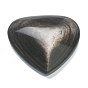 Природный драгоценный камень украшения дисплей, карманный кристалл исцеления, камень беспокойства ладони, сердце