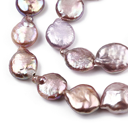 Natural Keshi Pearl Beads Strands, Cultured Freshwater Pearl, Baroque Pearls, Teardrop