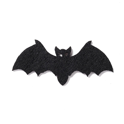 Wool Felt Bat Party Decorations, Halloween Themed Display Decorations, for Decorative Tree, Banner, Garland