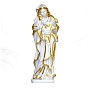 Resin Virgin Mary Figurines, for Home Office Desktop Decoration