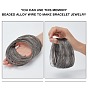 BENECREAT Carbon Steel Memory Wire, Steel Bracelet Bangle Jewelry Beading Wire for Wire Wrap DIY Collar Necklace Jewelry Making