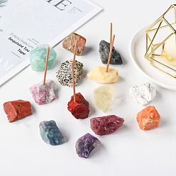 Räuchergefäße aus Edelsteinen, Räucherstäbchenhalter, Heimbüro Teehaus Zen buddhistische Lieferungen