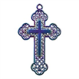 Alloy Pendant, Crucifix Cross, for Easter