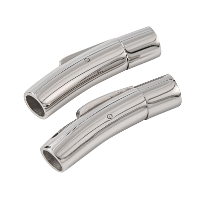 Column 316 Surgical Stainless Steel Bayonet Clasps