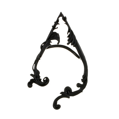 Серьги-каффы с драконом из сплава, серьги в форме готического альпиниста для непроколотого уха